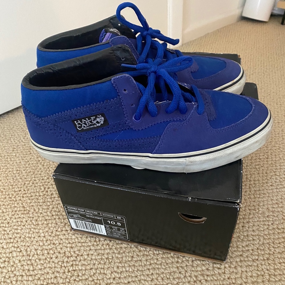 SUPREME | Vans (half cab)